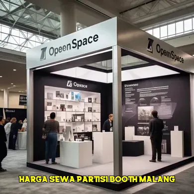 harga sewa partisi booth malang
